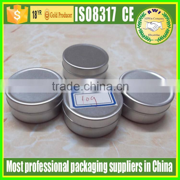 20g high quality Aluminum Tin Jar With Lid