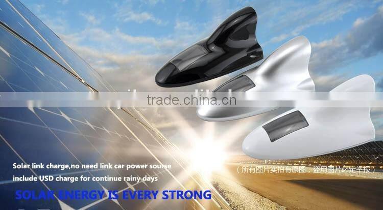 Factory price Car Anti Collision Rear-end solar power led warning light