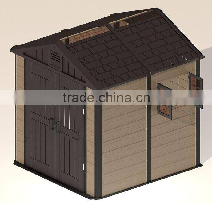 Factory wholesale price garden shed for tools in garden hot sale