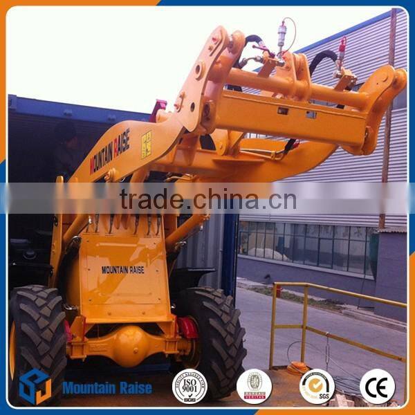 Mountain Raise 1500KG Wheel loader Attachment and 4 in 1 bucket