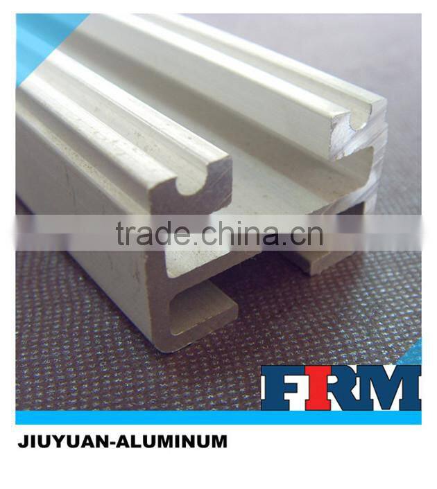 aluminum curtain wall profile