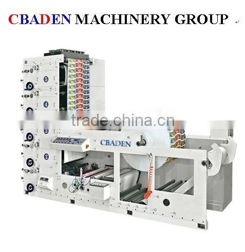 double color SB320/470/650/850 label printing machine