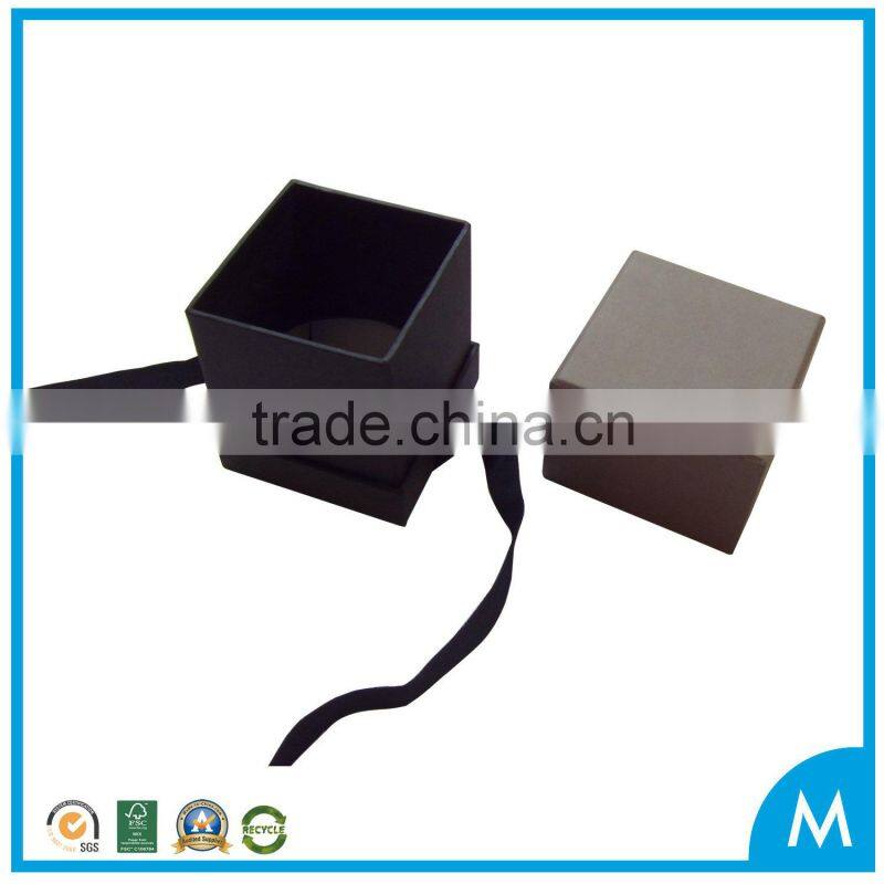 New design luxury packaging for parfume, jewellery packing box with ribbon