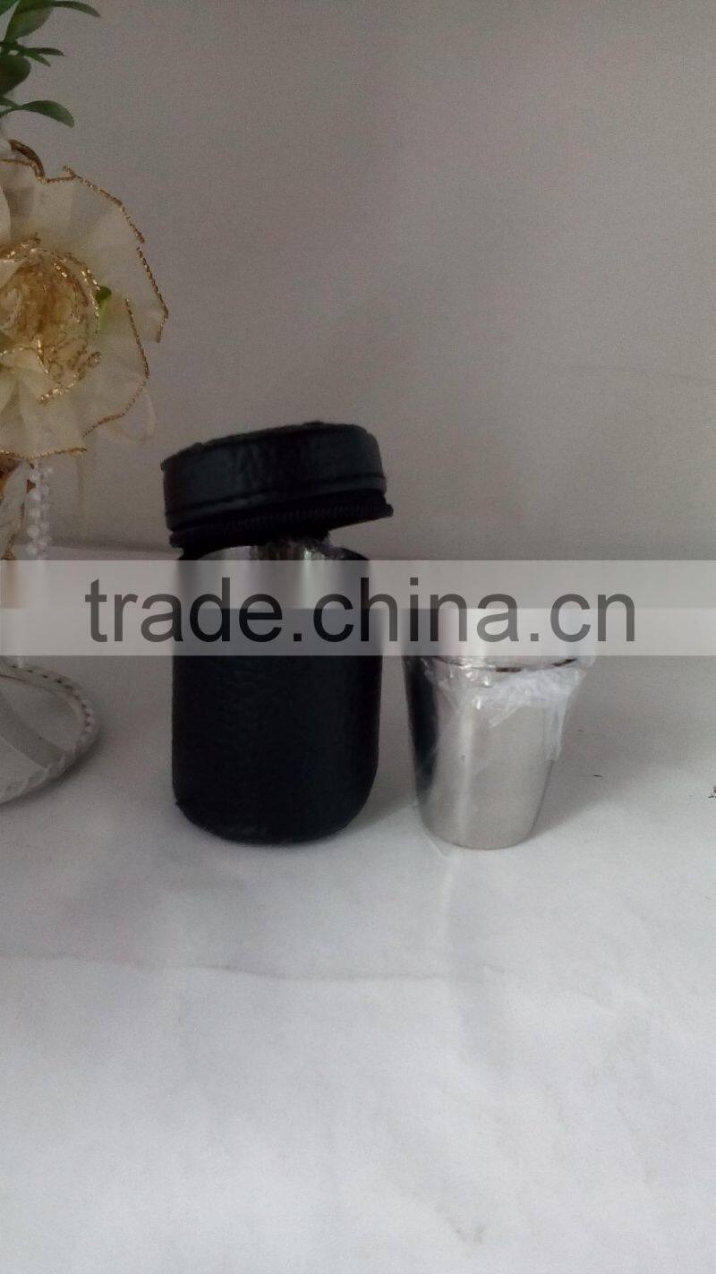 Factory supply stainless steel wine cup with HIP FLASK