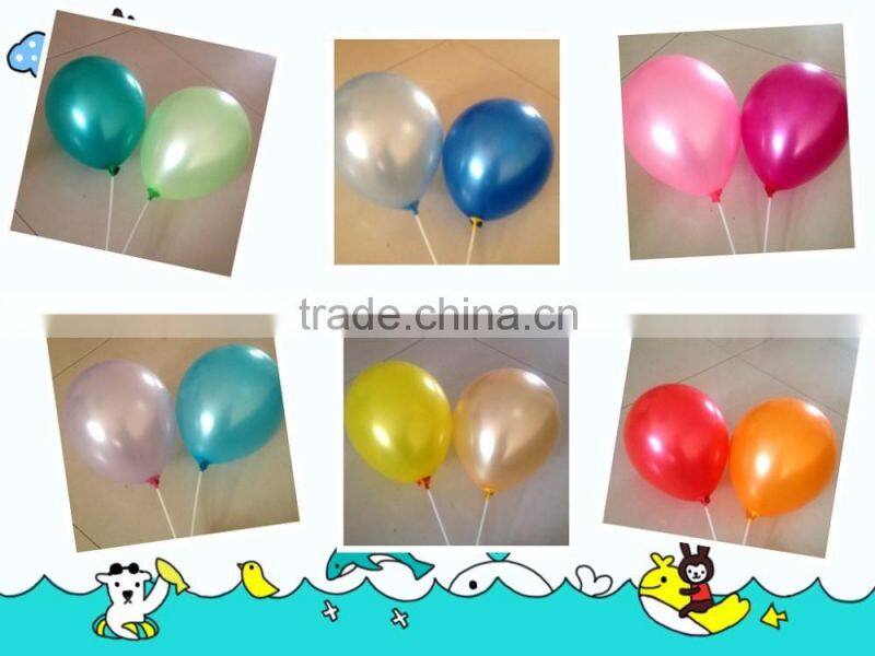 inflatable helium balloons metallic pearl baloons