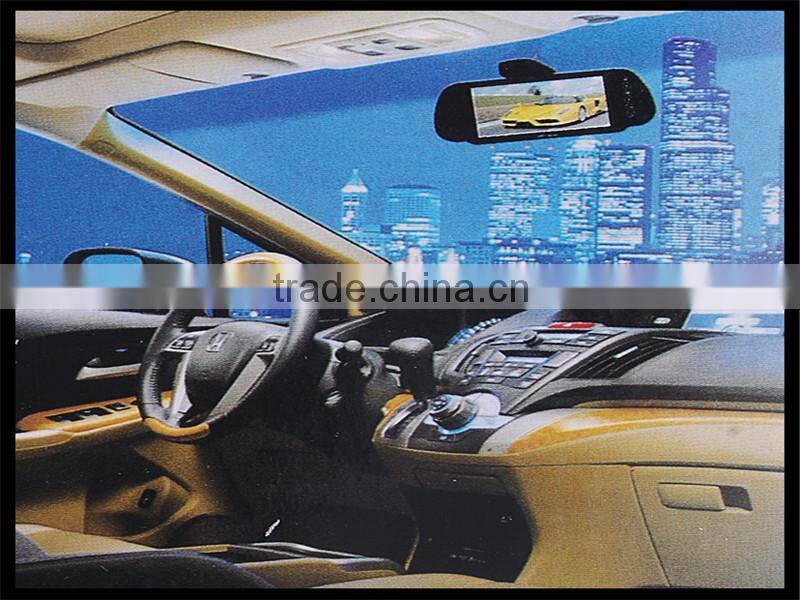AV 7 Inch TFT best LCD Color Screen MP5 bluetooth SD USB Car Rear View Mirror
