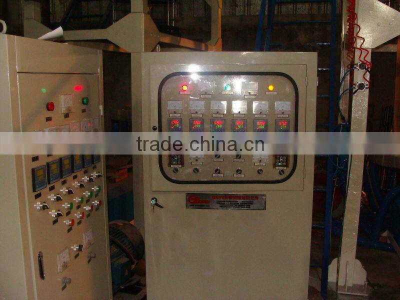 2SJ-G50/55/60 express bag film extruder