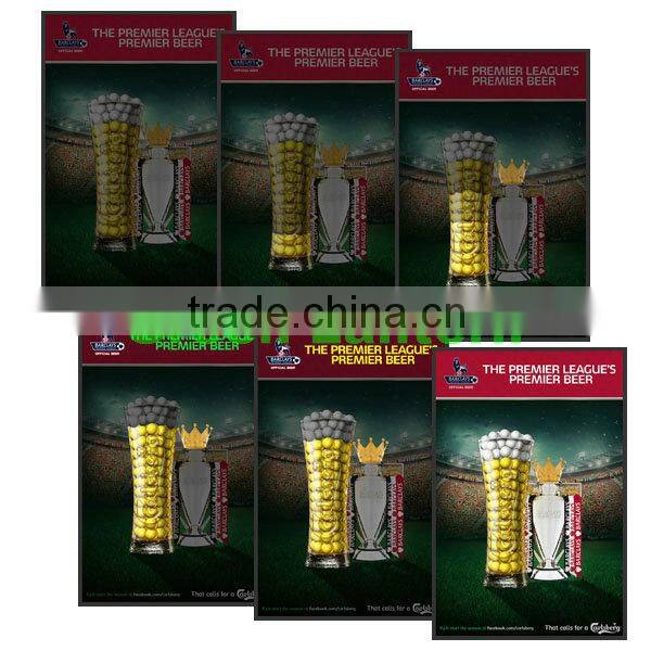 Professional New led animated light box