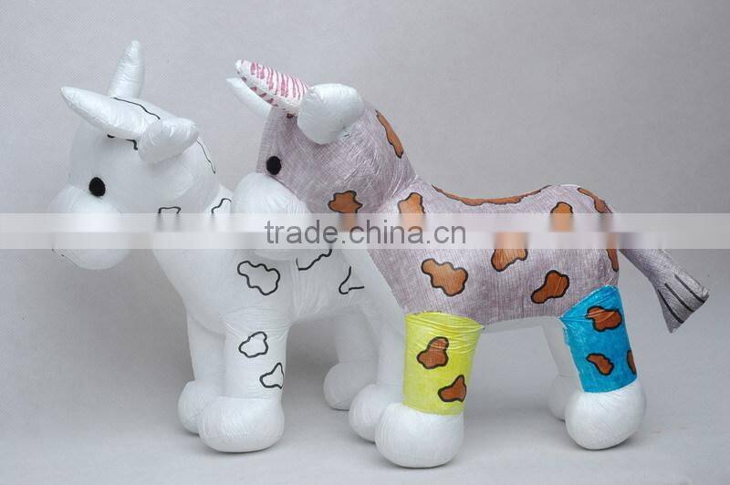 Tyvek stuffed animals