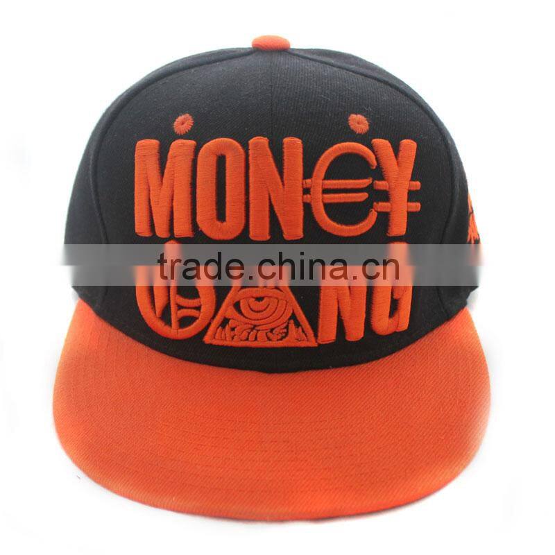 Good price snapback cap ,charming snapback cap , SGS ISO 9001 snapback cap