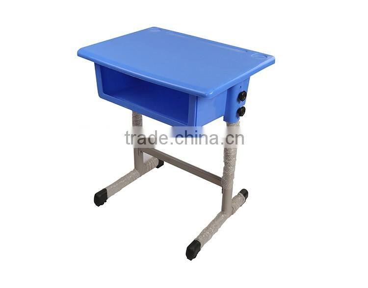 Hot sale eco-friendly colored student chairs and table