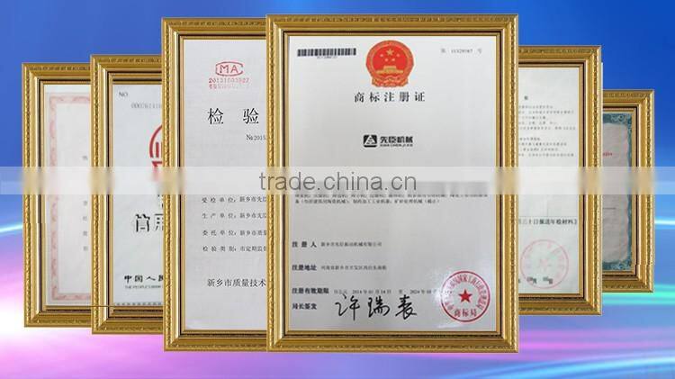 high efficiency better price stainless steel 450 round screen filter