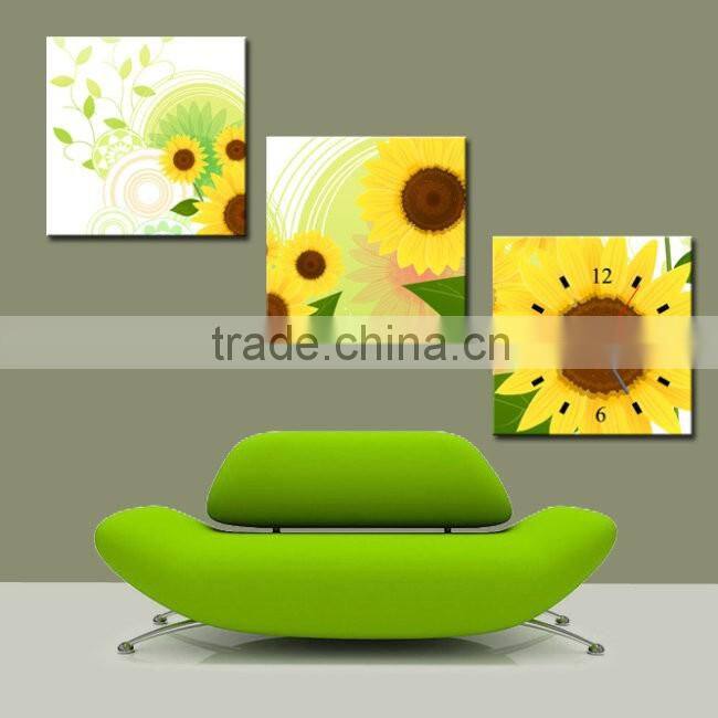 12inch office looking metal clock