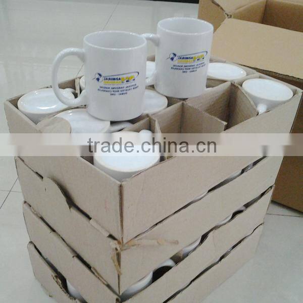 2015 hot sale ceramic Can Customized Promotional Mug cup
