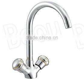 Double handle home kitchen appliance kitchen faucet