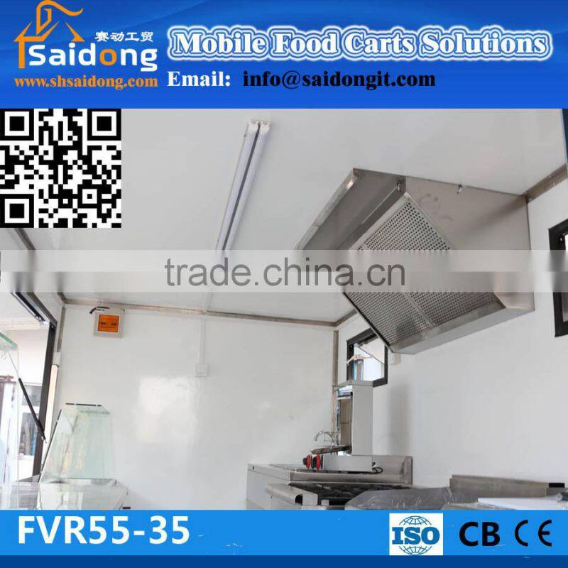 Big Sale Electric Mobile Food Truck For Sale