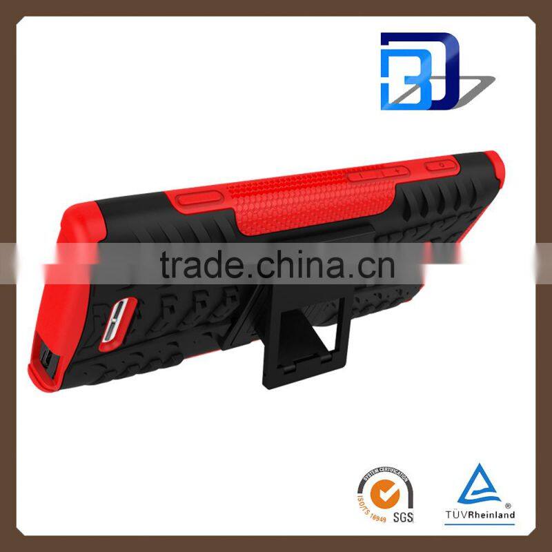 Factory Price heavy duty armor kickstand TPU+PC 2 in 1 case For Alcatel flash 2 armor durable case fast delivery