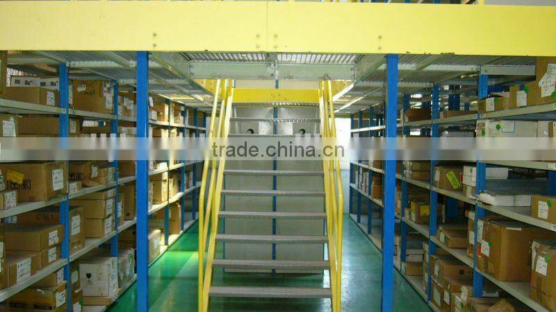 warehouse racking steel mezzanine floor