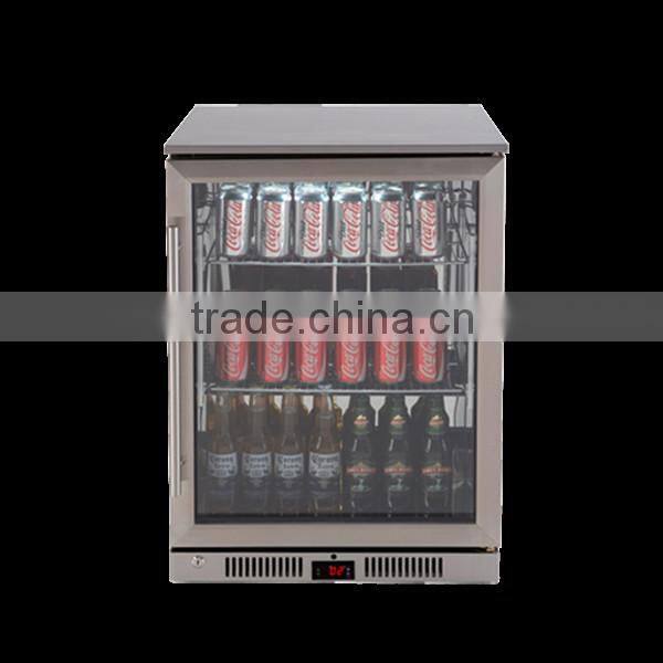 stainless steel cooler ,2015 best sale beverage fridge bar products for sale
