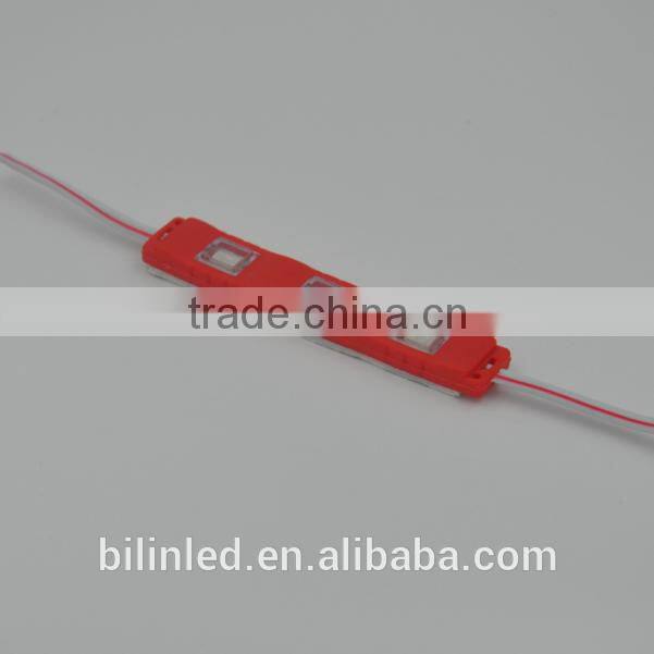 High brightness injection SMD5050 waterproof led sign modules for signs