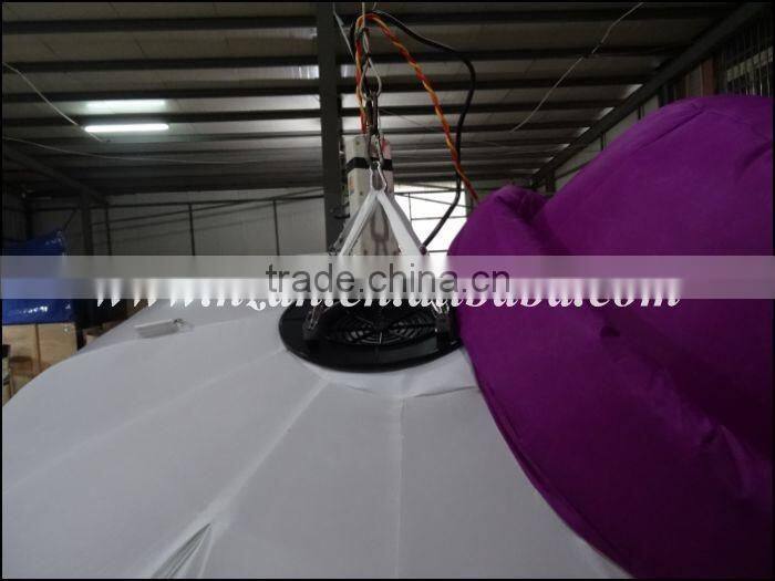 Halloween Decoration Big Hanging Inflatable Clown Head for Sale