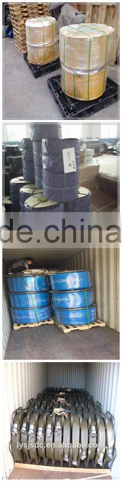 PVC Water 8 inch lay flat Hose for Irrigation agriculture and Mining Machine