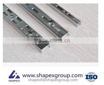 Slatwall metal chrome wood,glass shelf brackets,holder