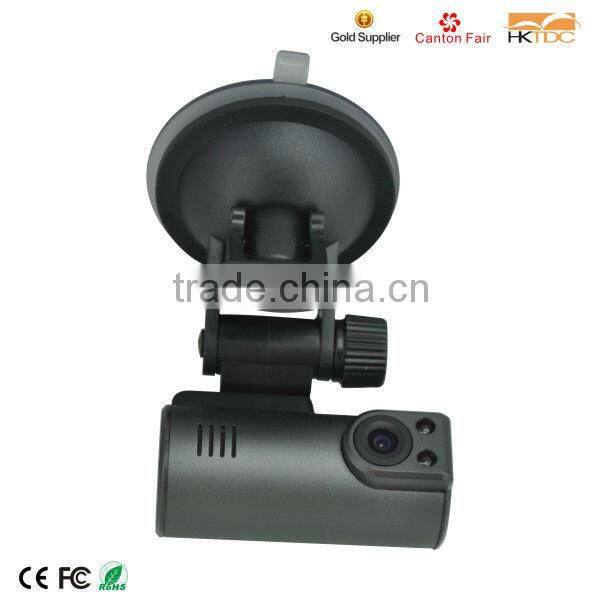 New HD 720p 1.3M pixel No screen car rearview mirror dvr