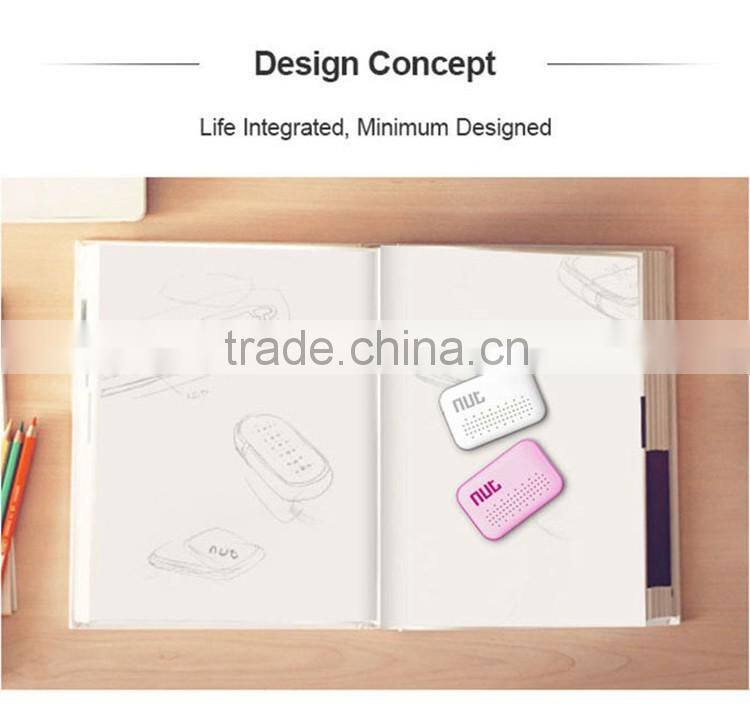 Nut3 Smart Finder Bluetooth Tracking Mini Smart Tracker Nut 3 Tag for Child Pet Key Finder Sensor Alarm GPS Locator