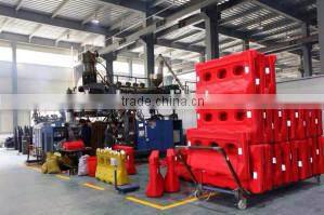 1.4m water filled plastic traffic barrier in sales promotion with lowest price