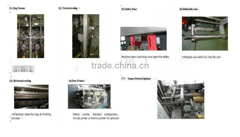 VFS5000B POWDER PACKAGING MACHINE