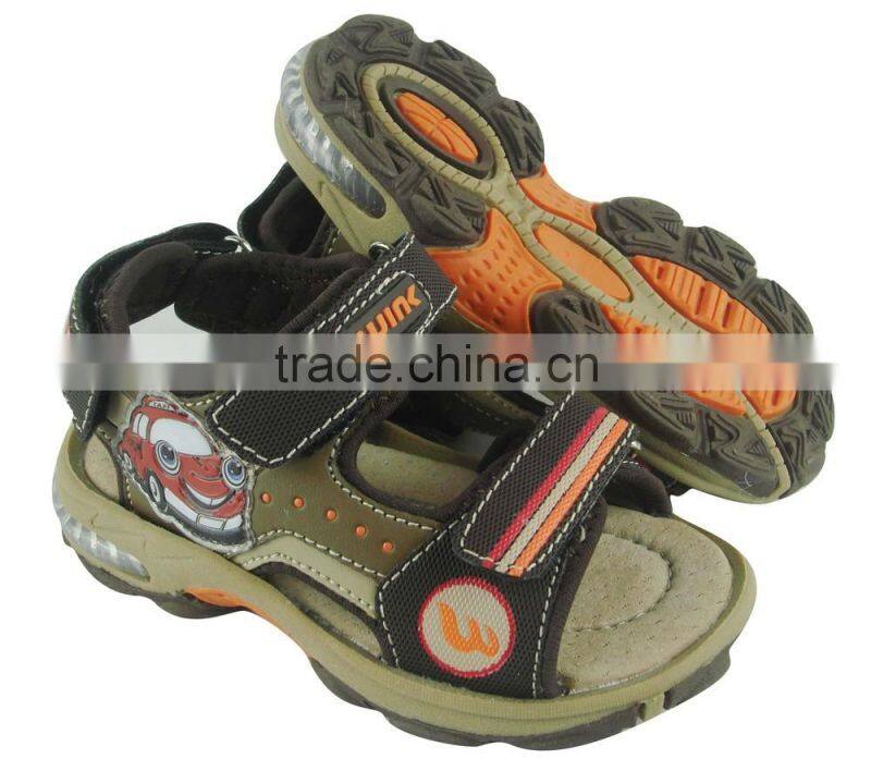 2015 sports boys platform sandals with Toy story picture
