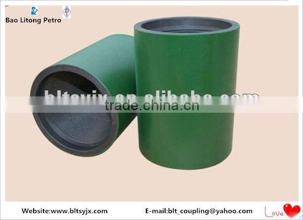 api 5CT 2 7/8 J55/K55 oil tubing couplings at best price