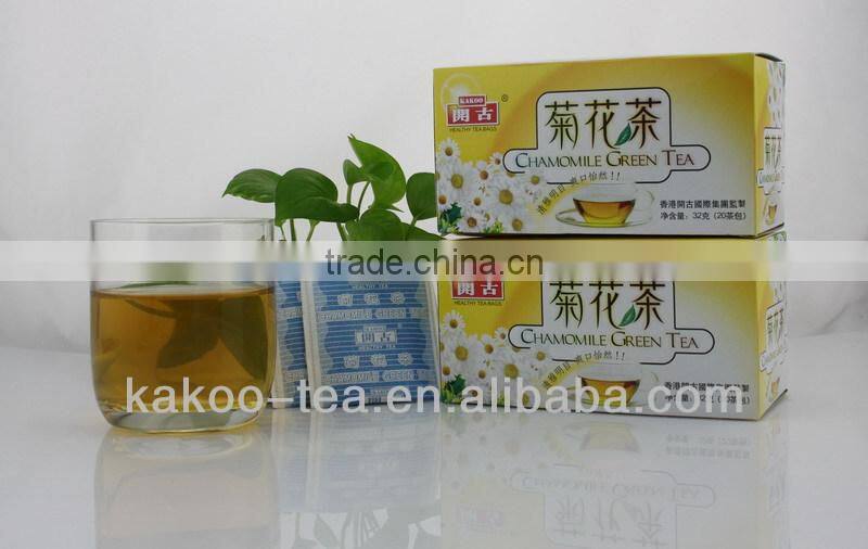 Wholesales dry chrysanthemum tea chamomile tea chamomile tea bags