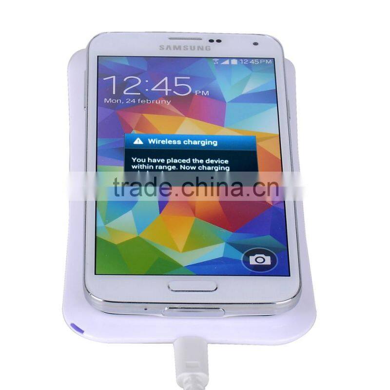 Wireless charging receiver for Samsung Galaxy S5