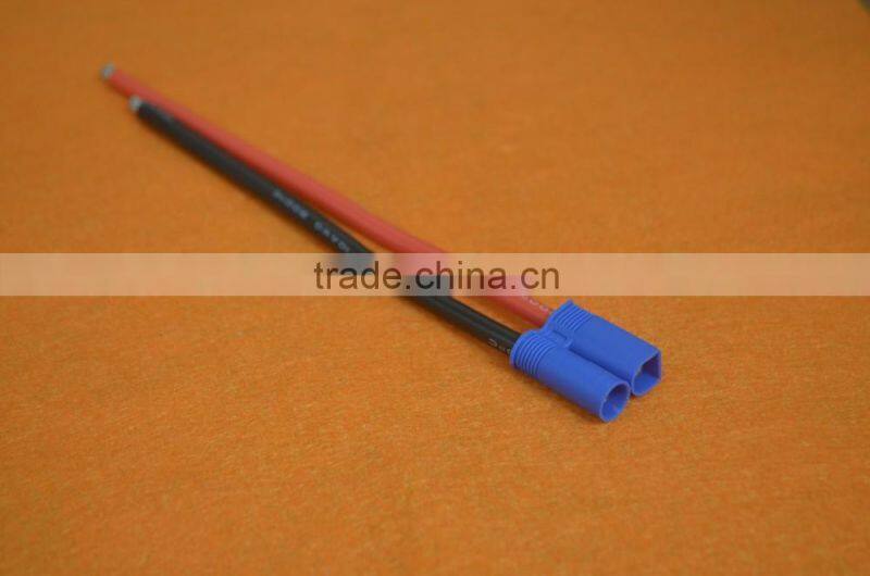 12AWG Silicone Cable with 3.5 mm Banana Plug for RC Models