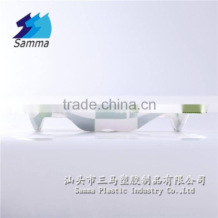 KW-0014FG-GN Plastic sushi containers for food