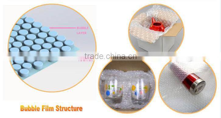 2 layers model LDPE/PE air bubble film making machine