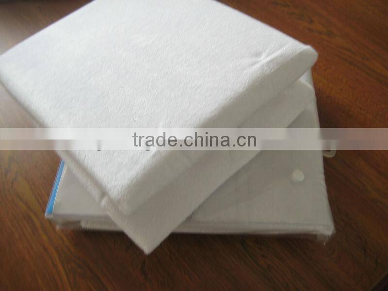 Waterproof bed bug mattress cover