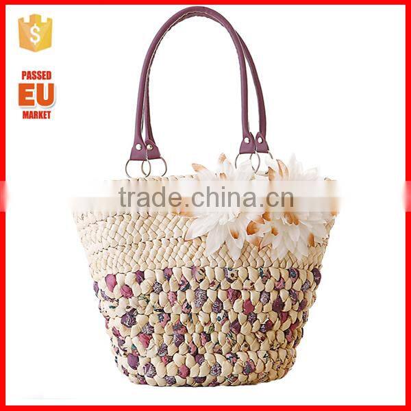 Wholesale shoulder straw bag&straw summer bag