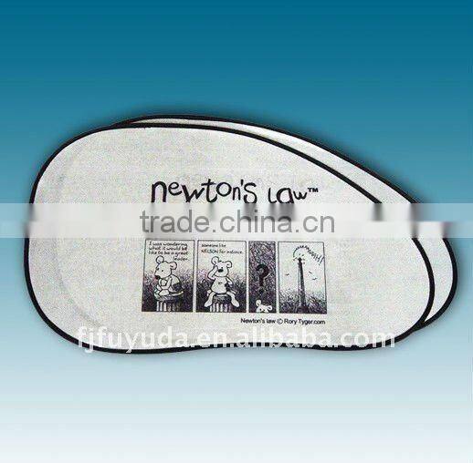 colored front EPE sunshade