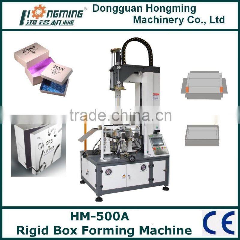HM-TDG500 Semi-automatic Box Making Machine