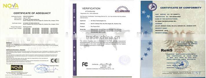 2016 Best Price 17 inch Interactive Touch Foil,Multi-Touch Foil,Multi-Touch Film