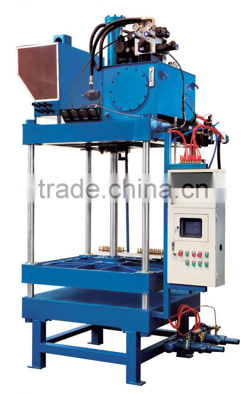 EPS Semi-automatic with Full automatic type EPS shape moulding machine