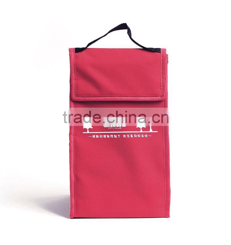 Low Price Non Woven Cooler Bag, Polyester Cooler Bag
