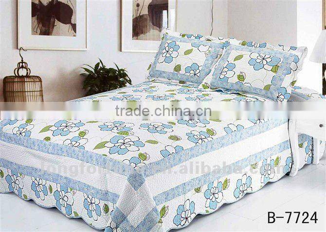 100% cotton elegant 3pcs Bedding Set