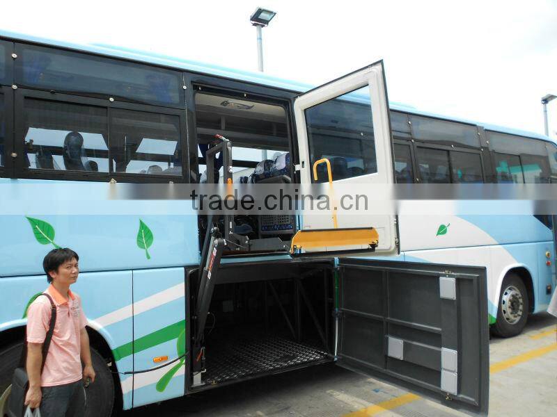 WL-T Series Rotating Wheelchair Lift for Tourist Bus