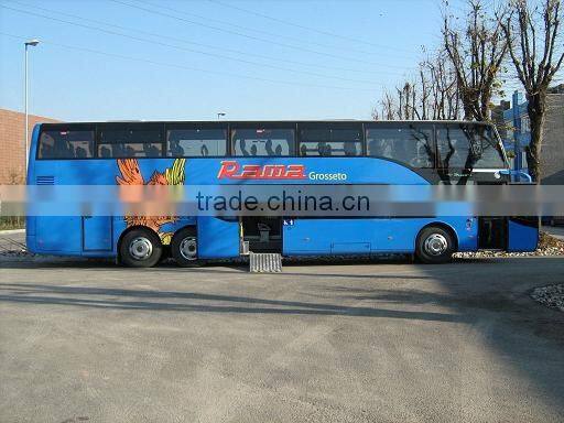 CE Wheelchair Ramp Used for City Bus Bus Ramps