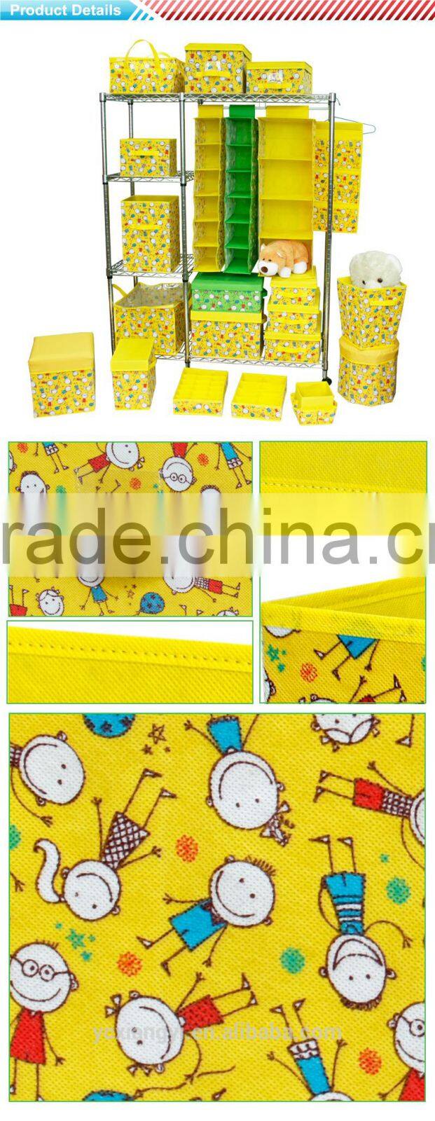 Hot New Folding Storage Stool For Kids Various Design Folding Storage Box Lovely