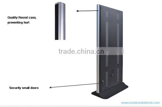 Smart HD LCD 42 inch free stand kiosk digital signage kiosk advertising display